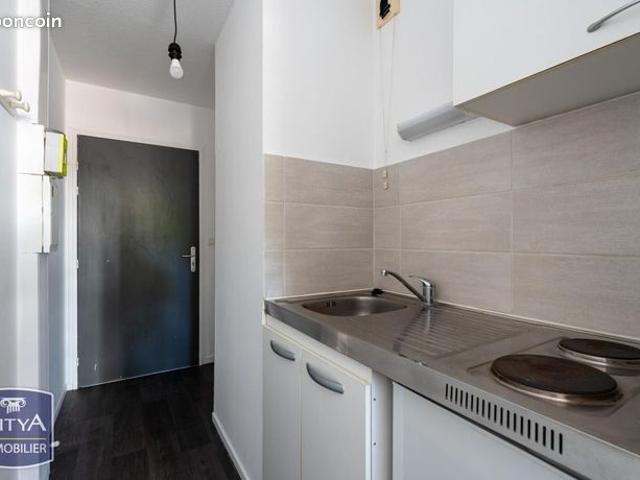 Studio 1 pièce 18 m²