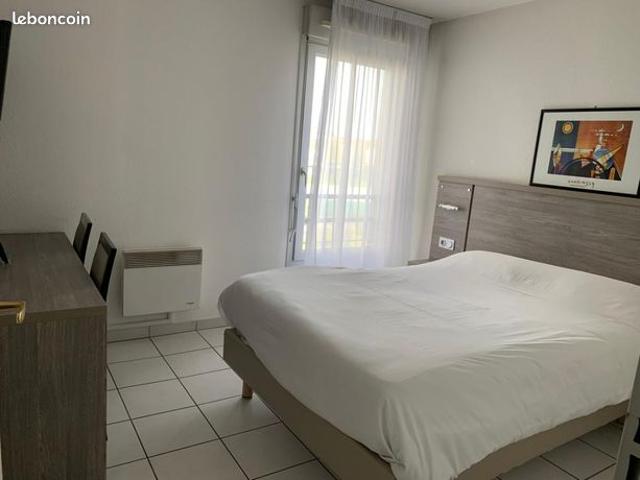 Studio 1 pièce 18 m²