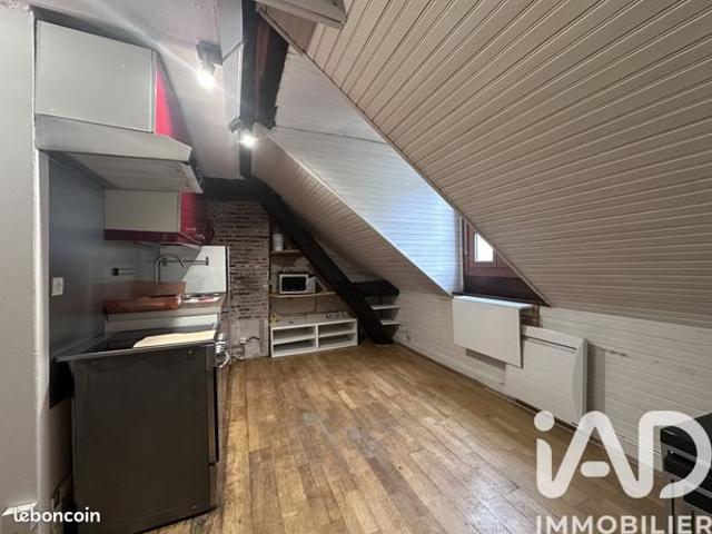 Studio 1 pièce 18 m²