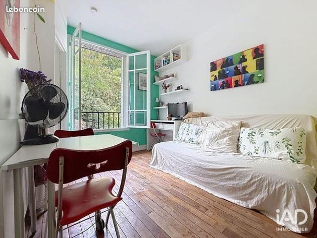 Studio 1 pièce 18 m²