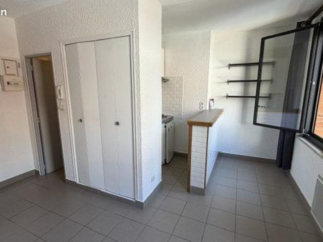 Studio 1 pièce 18 m²