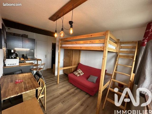 Studio 1 pièce 18 m²