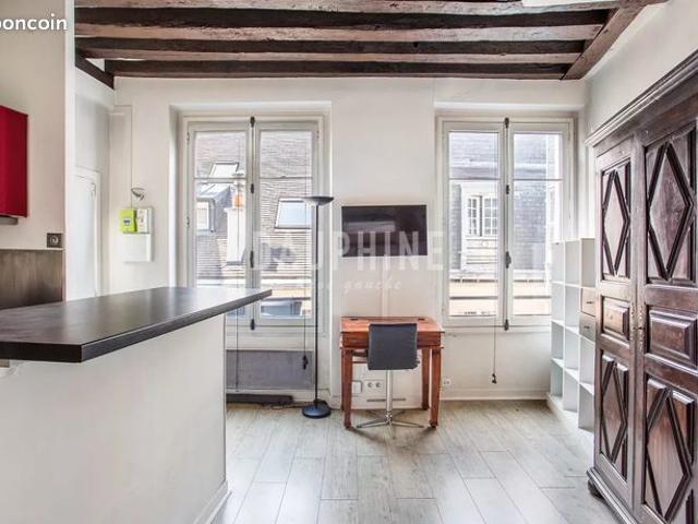 Studio 1 pièce 18 m²