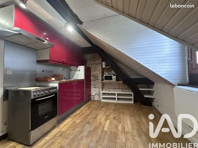 Studio 1 pièce 18 m²