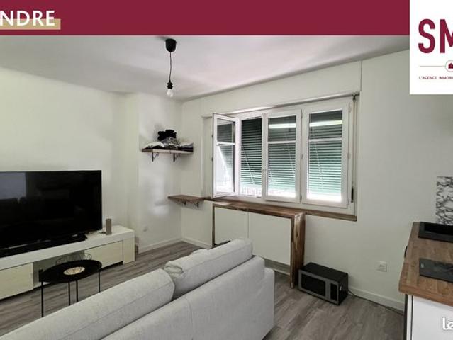 Studio 1 pièce 18 m²