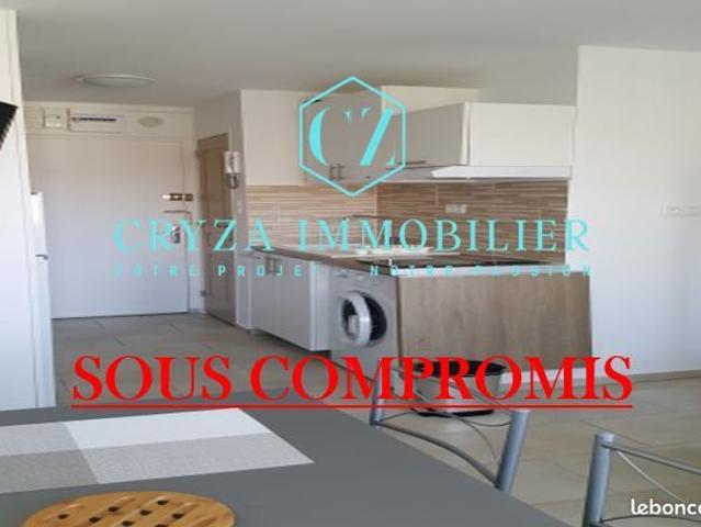 Studio 1 pièce 18 m²