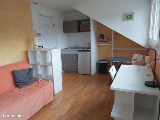 Studio 1 pièce 18 m²