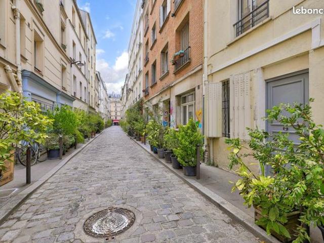 Studio 1 pièce 18 m²