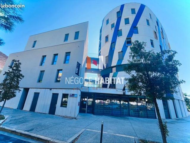 Studio 1 pièce 18 m²