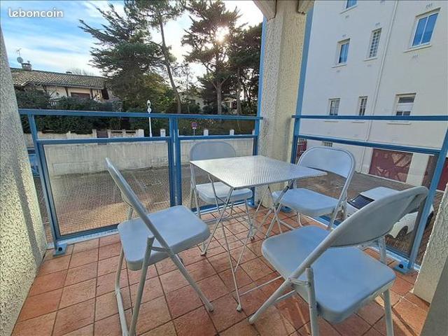 Studio 1 pièce 18 m²