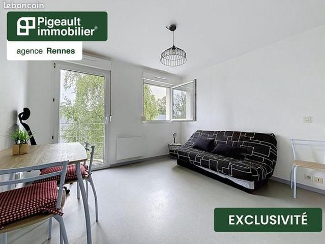 Studio 1 pièce 18 m²