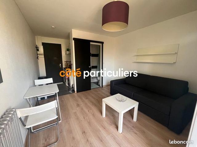 Studio 1 pièce 18 m²