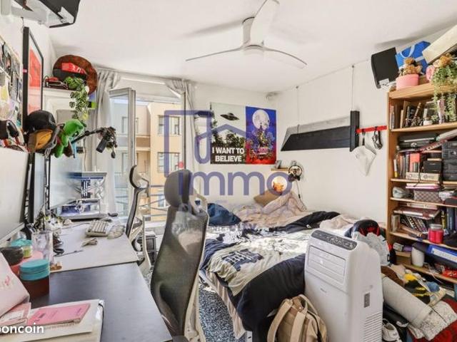 Studio 1 pièce 18 m²