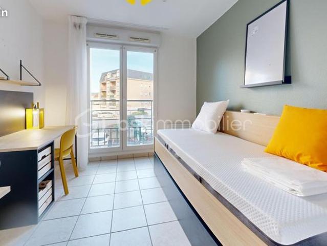Studio 1 pièce 18 m²