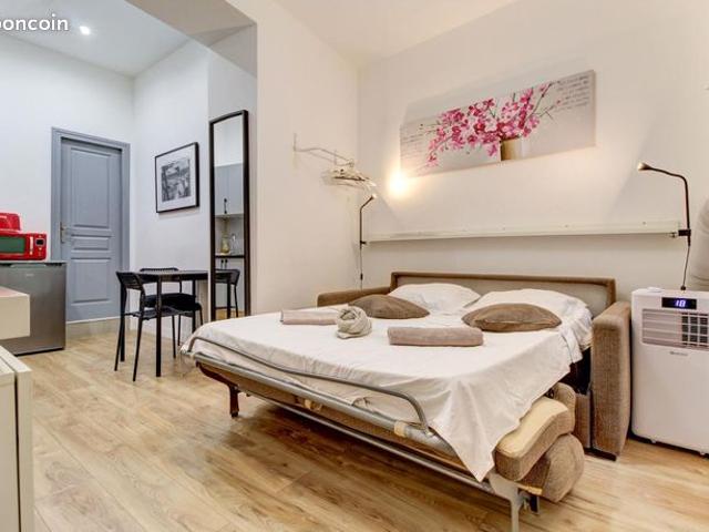 Studio 1 pièce 18 m²