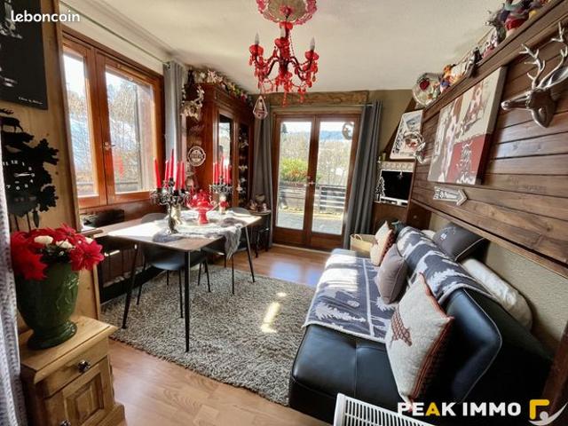 Studio 1 pièce 18 m²