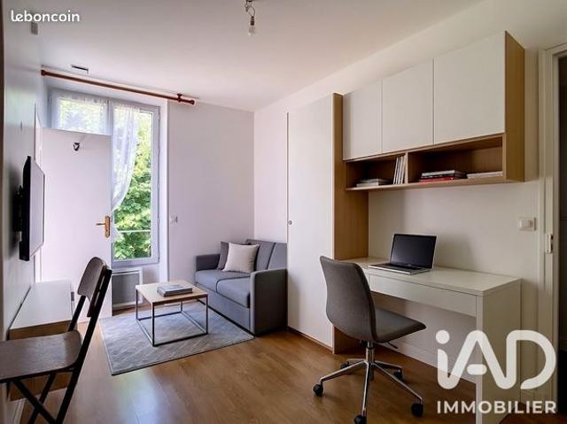 Studio 1 pièce 18 m²