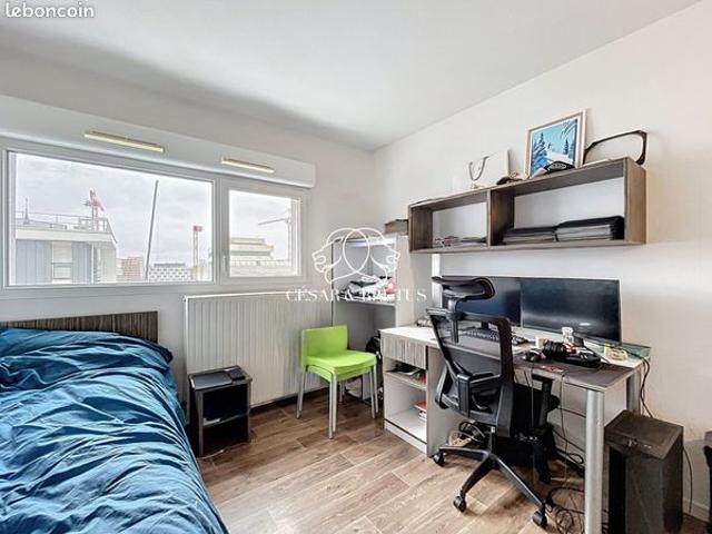 Studio 1 pièce 18 m²