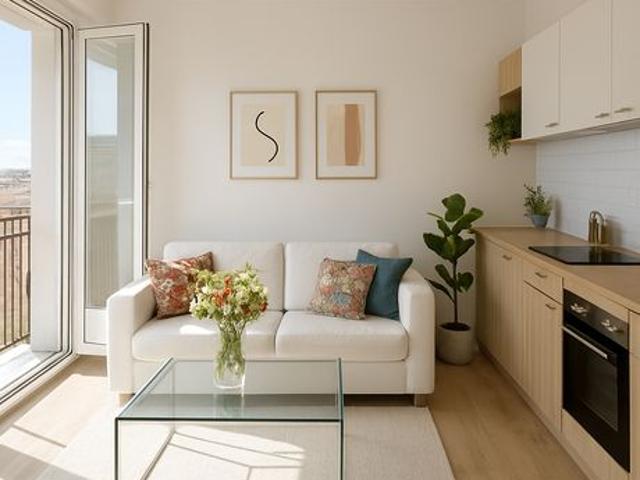 Studio 1 pièce 18 m²
