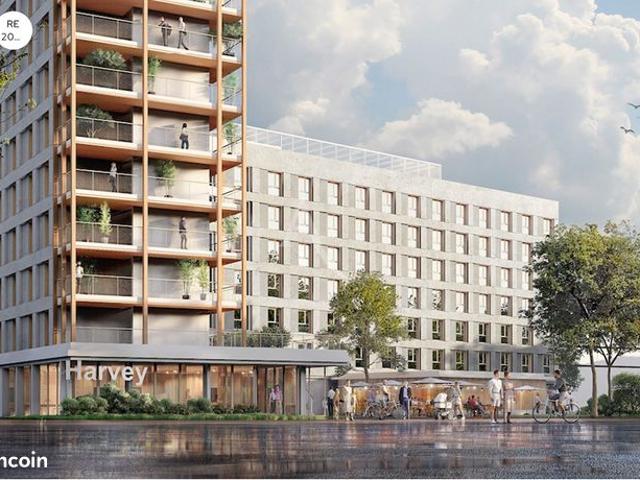 Studio 1 pièce 18 m²