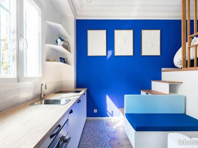 Studio 1 pièce 18 m²