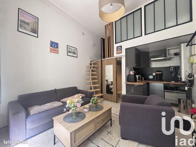 Studio 1 pièce 18 m²