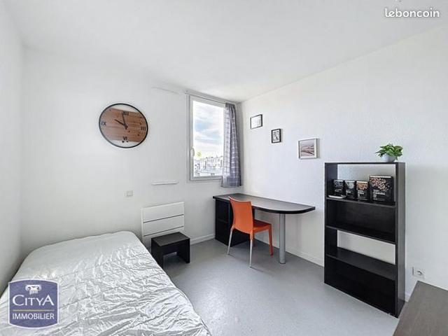 Studio 1 pièce 18 m²