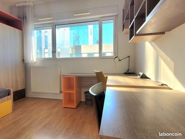 Studio 1 pièce 18 m²