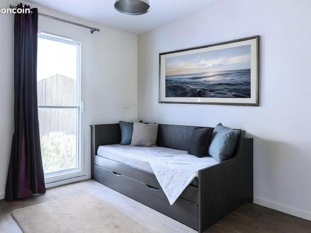 Studio 1 pièce 18 m²