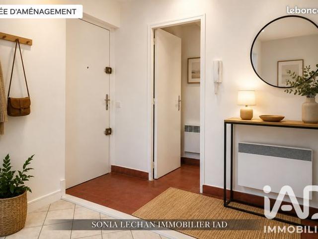 Studio 1 pièce 18 m²