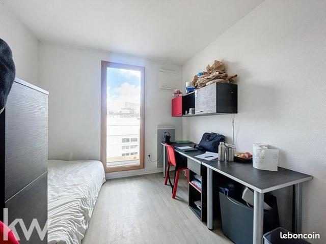 Studio 1 pièce 18 m²