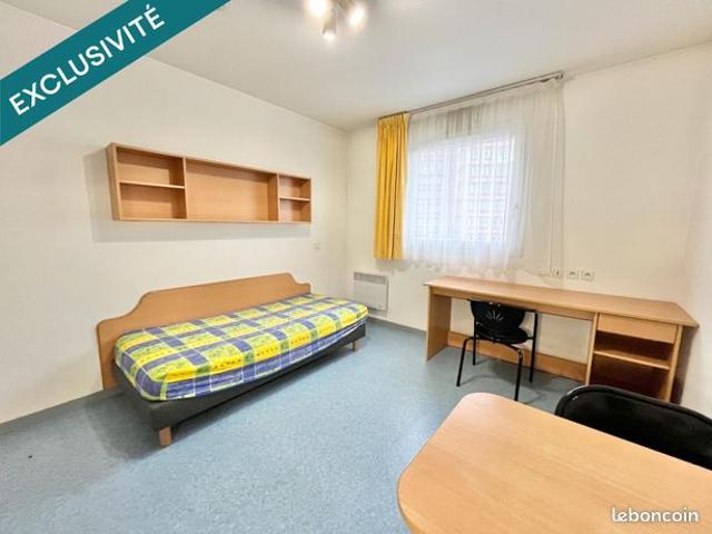 Studio 1 pièce 18 m²