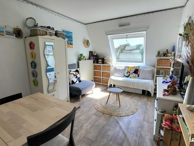 Studio 1 pièce 18 m²