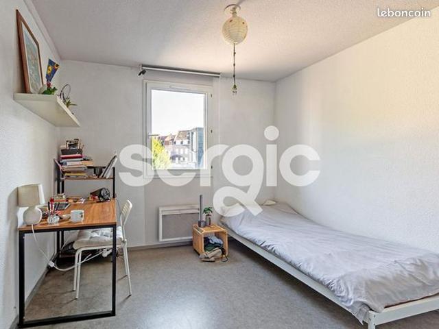Studio 1 pièce 18 m²