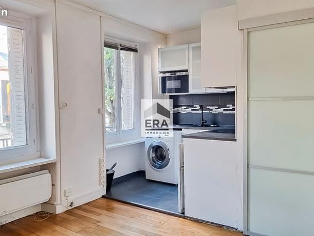 Studio 1 pièce 18 m²