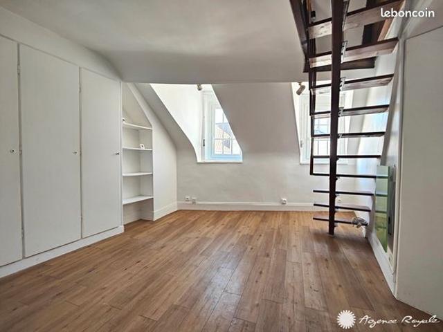 Studio 1 pièce 18 m²