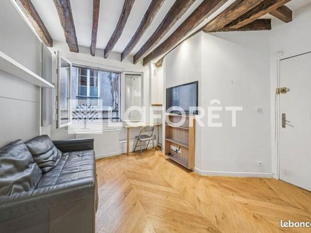 Studio 1 pièce 18 m²