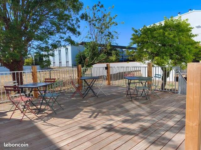 Studio 1 pièce 18 m²