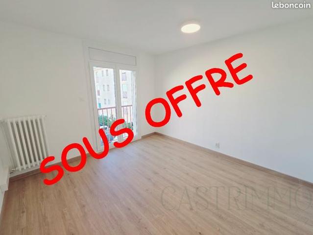 Studio 1 pièce 18 m²