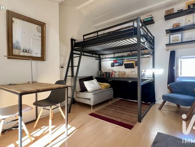 Studio 1 pièce 18 m²