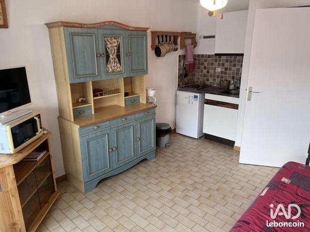 Studio 1 pièce 18 m²