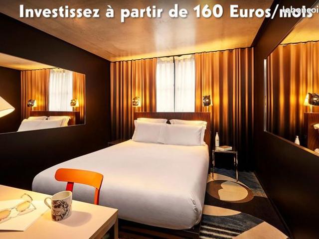 Studio 1 pièce 18 m²