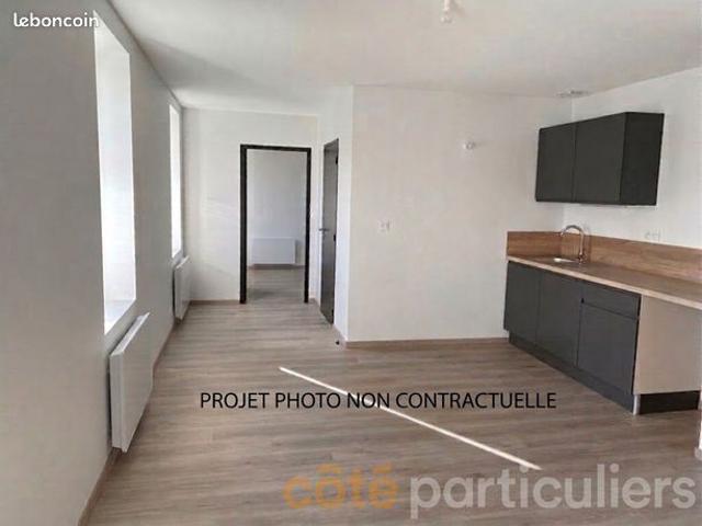 Studio 1 pièce 18 m²