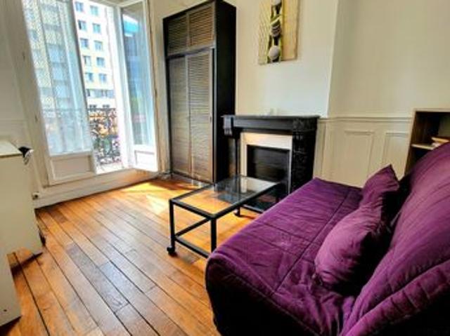 Studio 1 pièce 18 m²