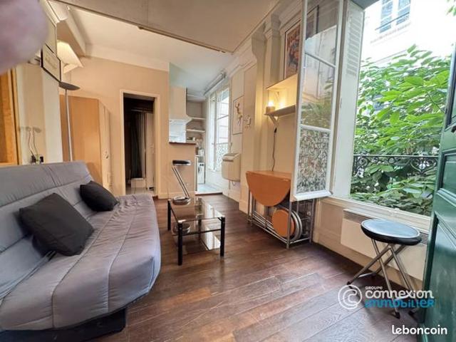 Studio 1 pièce 18 m²