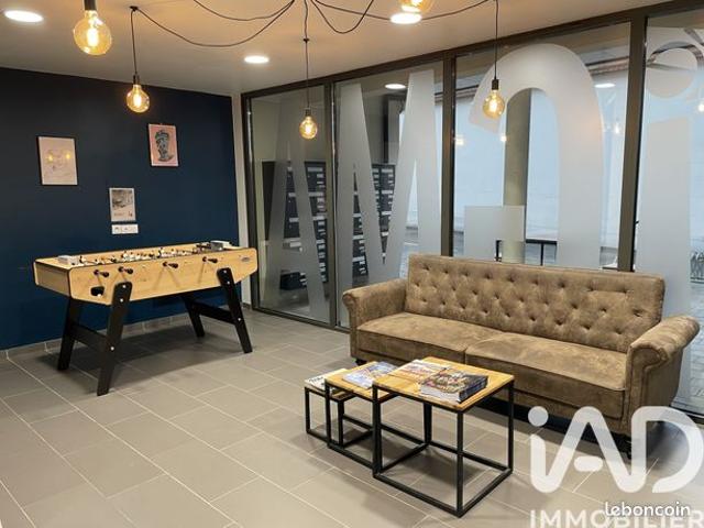 Studio 1 pièce 18 m²