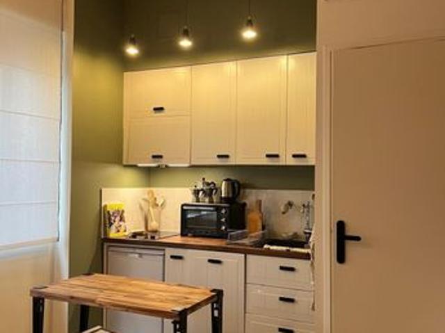 Studio 1 pièce 18 m²
