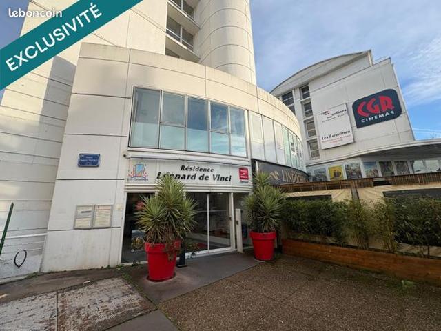 Studio 1 pièce 18 m²