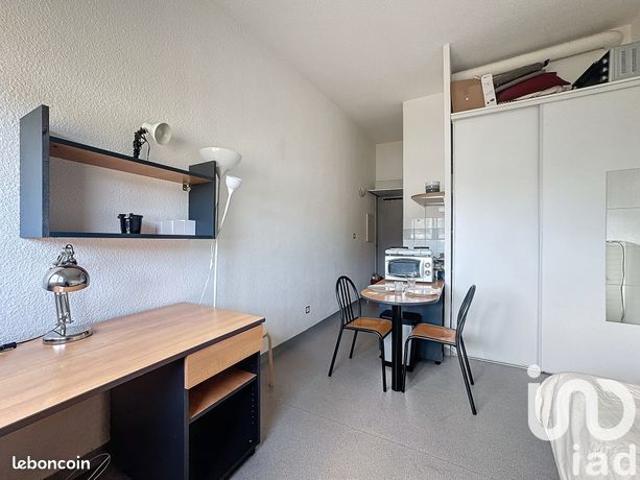 Studio 1 pièce 18 m²