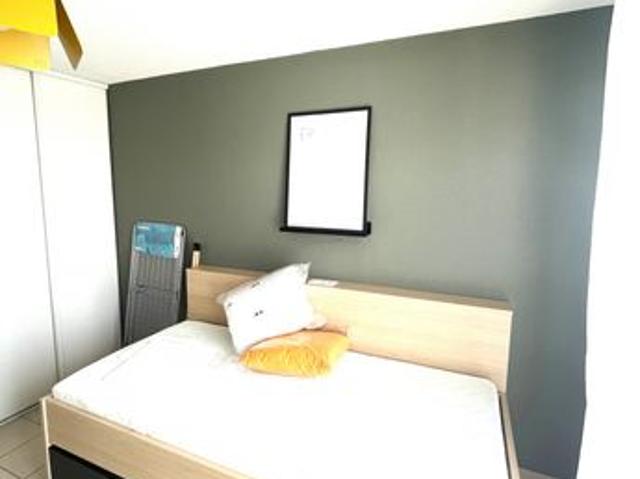Studio 1 pièce 18 m²